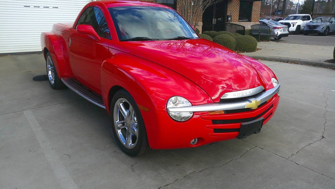 2005 Chevrolet SSR LS — Pickup Truck — 29,386 mi — Apex, NC