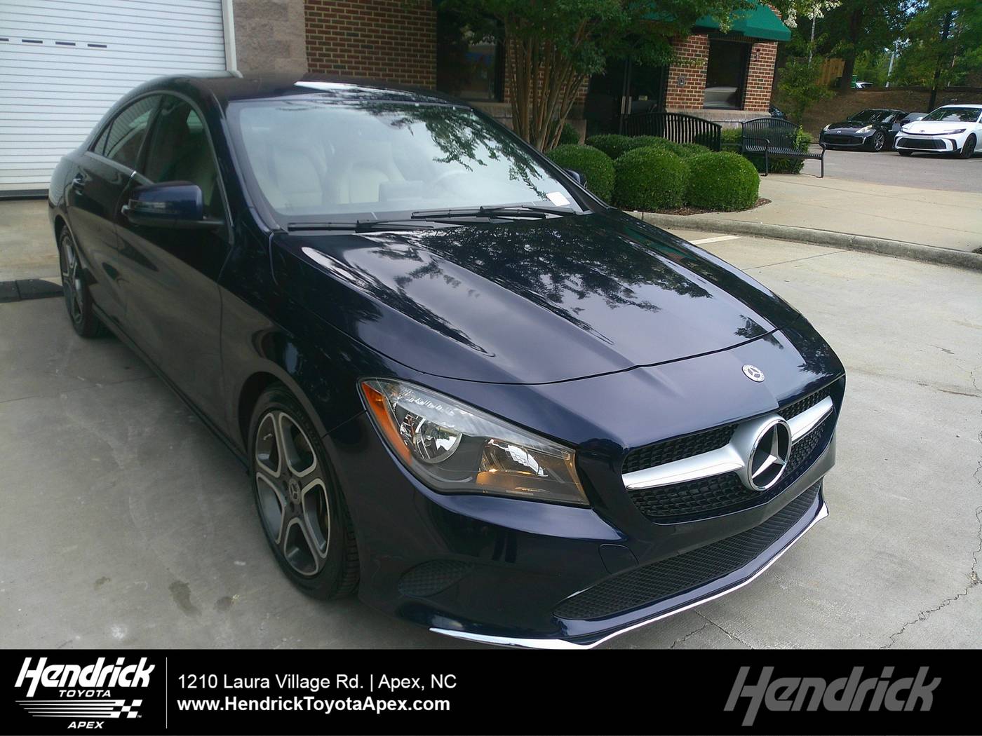 2018 Mercedes-Benz CLA CLA 250 — Sedan — 98,922 mi — Apex, NC