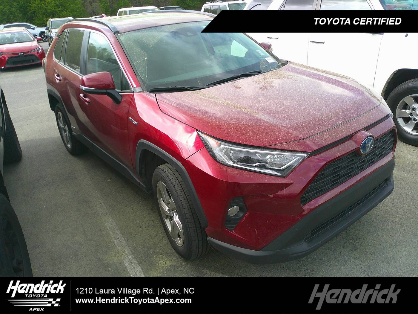 2021 Toyota RAV4 Hybrid XLE Premium — SUV — 41,321 mi — Apex, NC