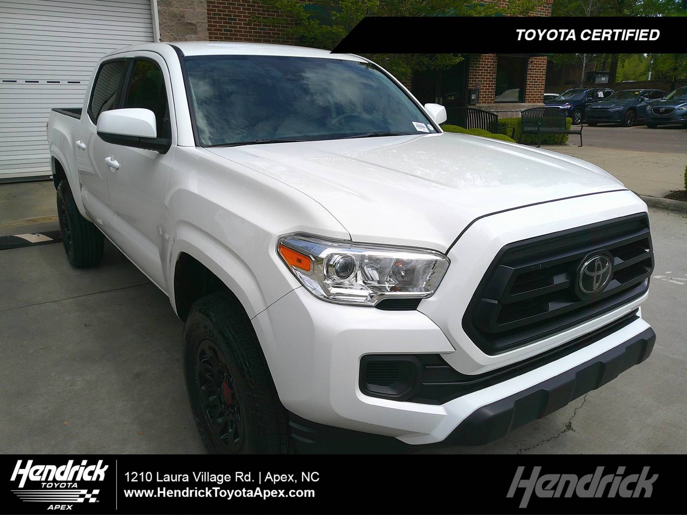 2021 Toyota Tacoma SR — Pickup Truck — 54,421 mi — Apex, NC