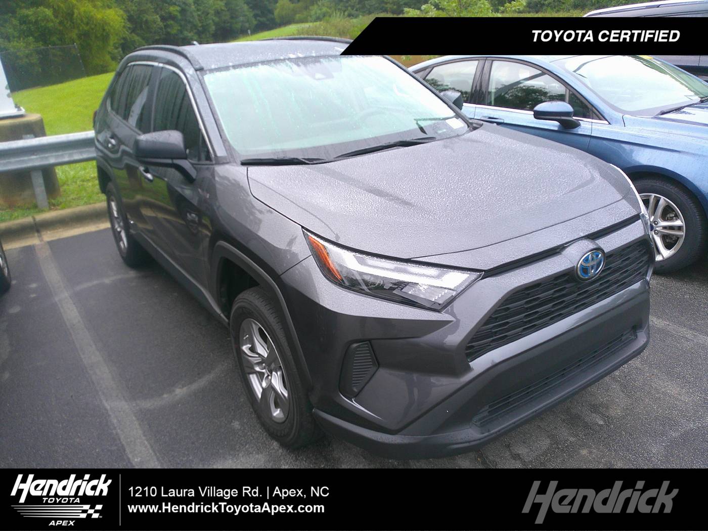 2024 Toyota RAV4 Hybrid LE — SUV — 31,100 mi — Apex, NC
