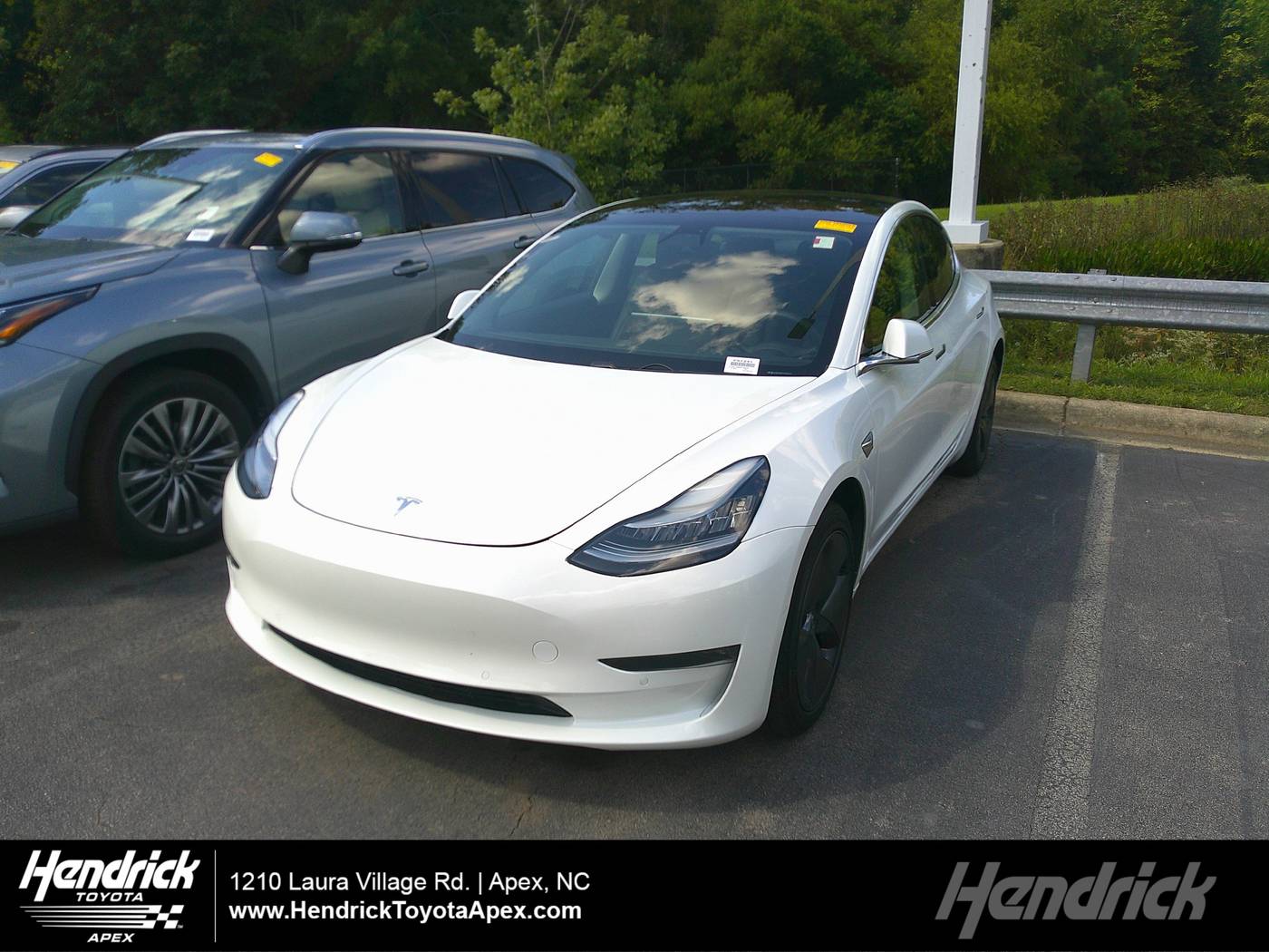 2019 Tesla Model 3 Long Range — Sedan — 76,245 mi — Apex, NC