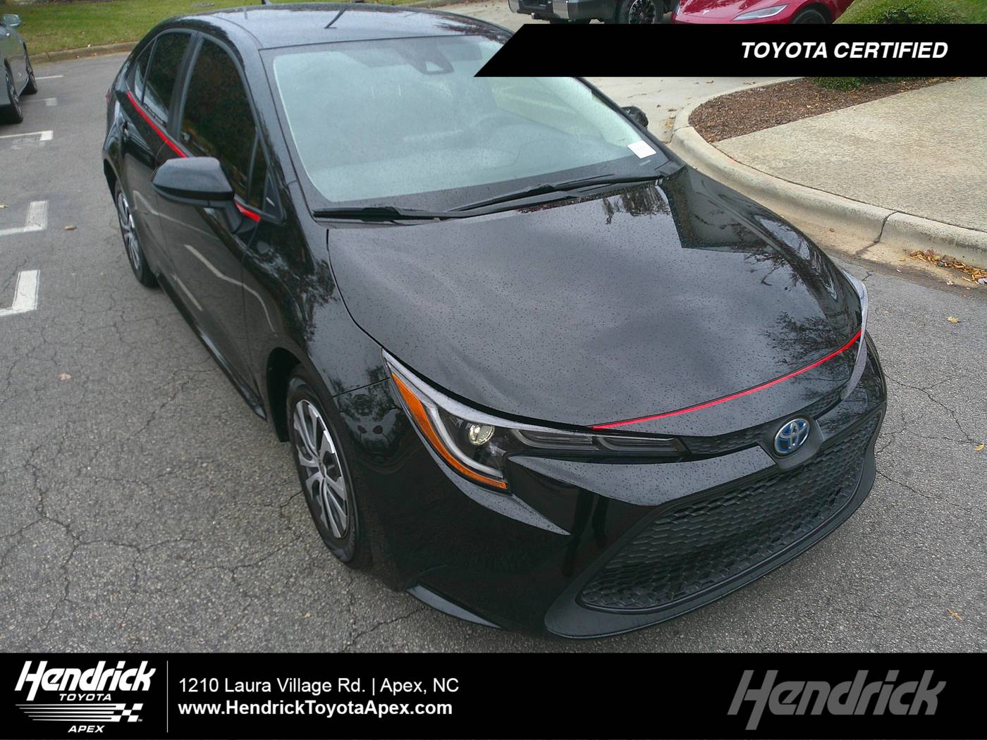 2022 Toyota Corolla Hybrid LE — Sedan — 20,941 mi — Apex, NC