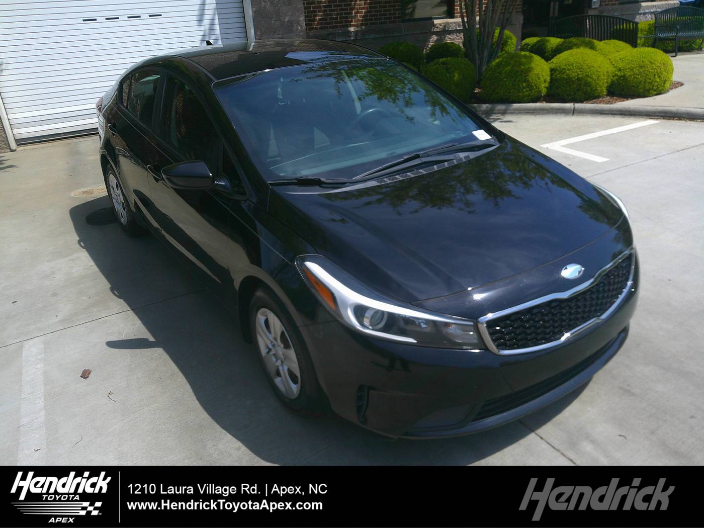 2017 Kia Forte LX — Sedan — 56,653 mi — Apex, NC