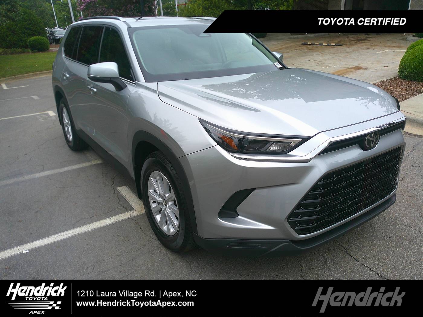 2024 Toyota Grand Highlander XLE — SUV — 22,959 mi — Apex, NC