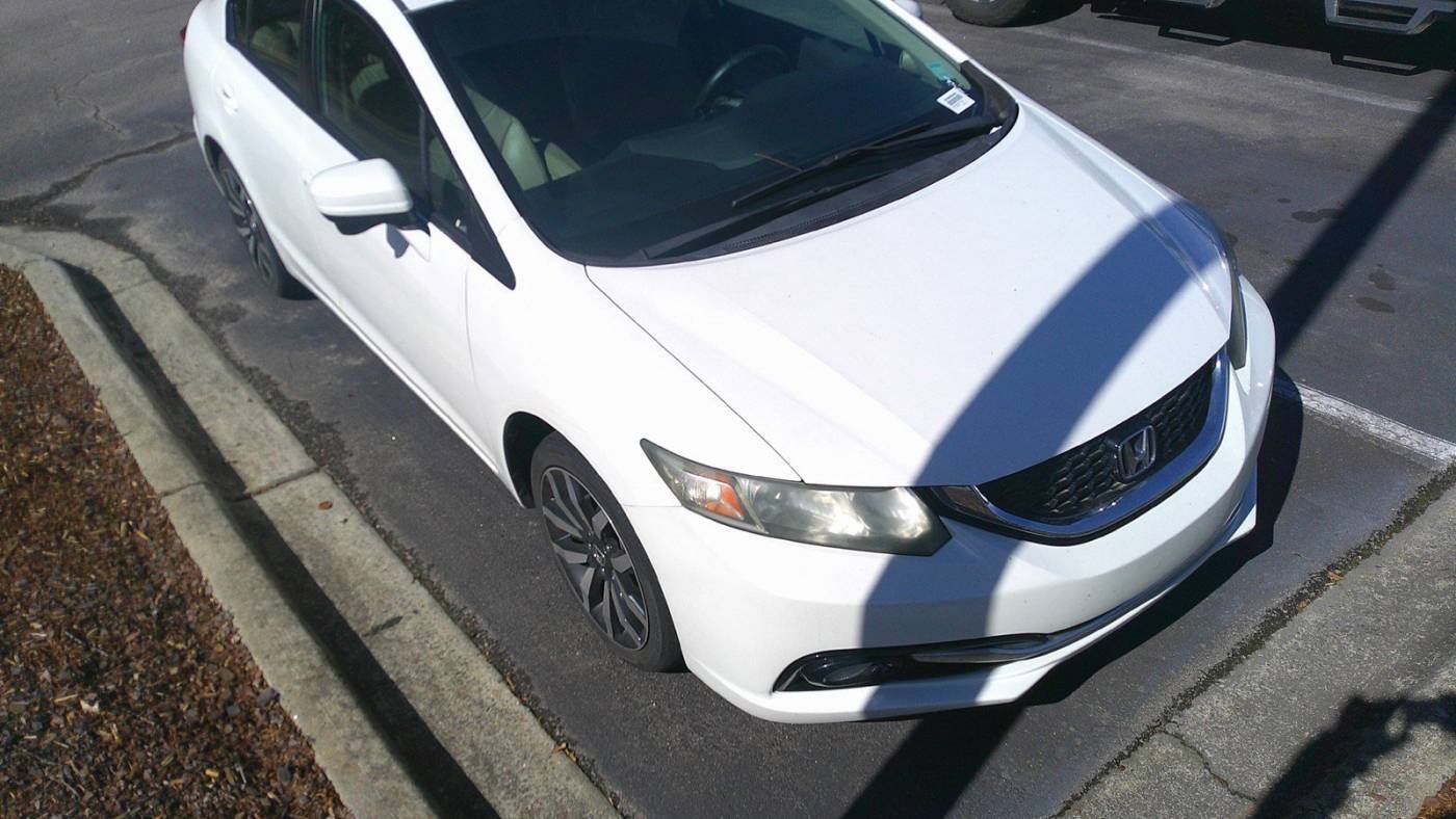 2015 Honda Civic EX-L — Sedan — 90,055 mi — Apex, NC