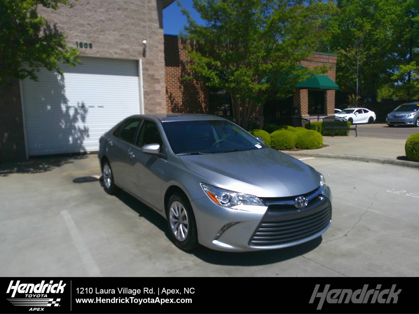 2015 Toyota Camry LE — Sedan — 125,599 mi — Apex, NC
