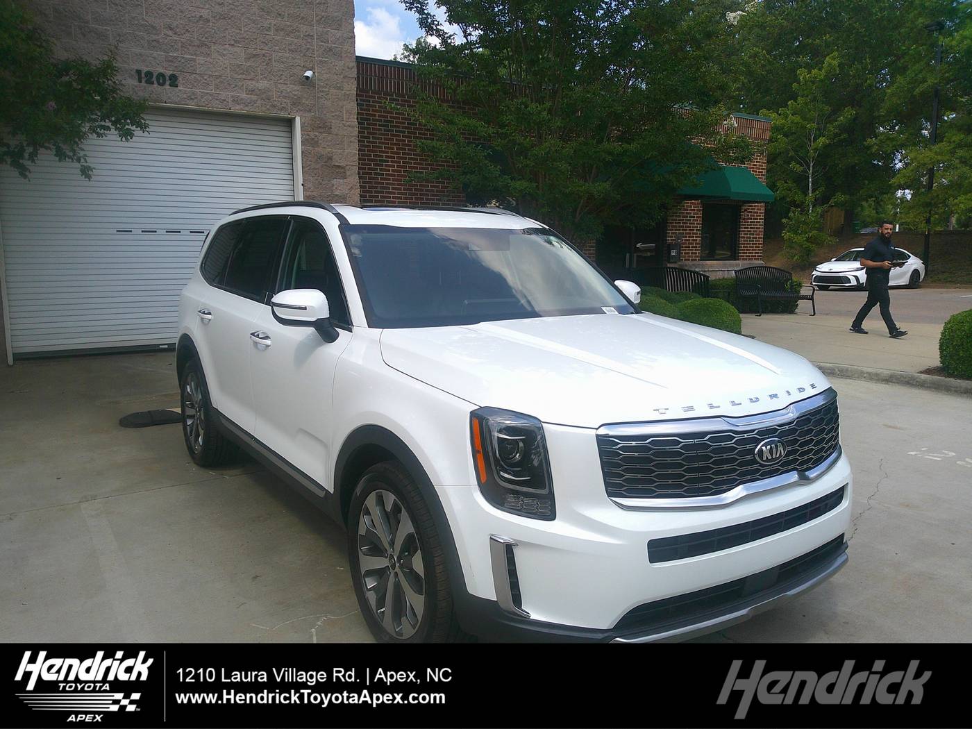 2020 Kia Telluride S — SUV — 110,127 mi — Apex, NC