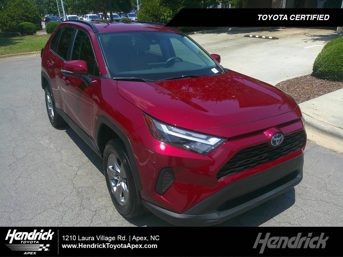 2023 Toyota RAV4 Hybrid LE — SUV — 22,034 mi — Apex, NC