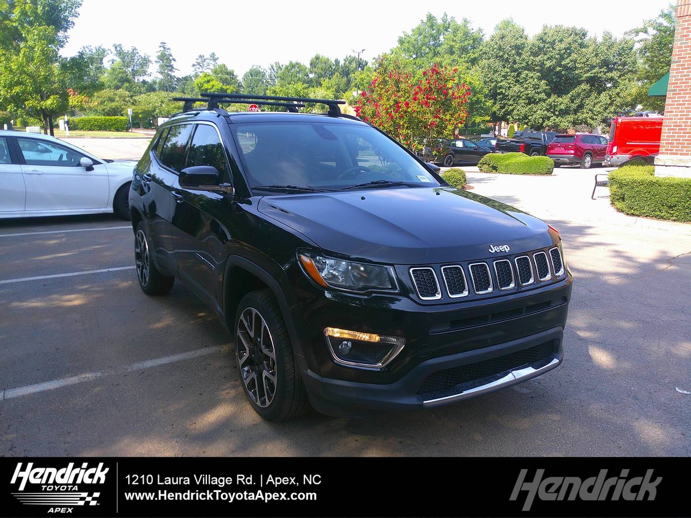 2017 Jeep Compass Limited — SUV — 110,659 mi — Apex, NC