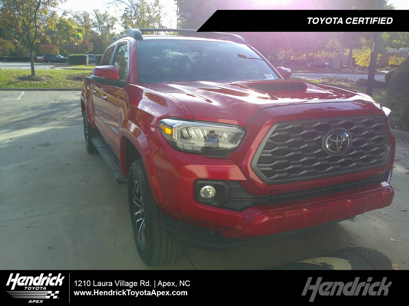 2020 Toyota Tacoma TRD Sport — Pickup Truck — 43,013 mi — Apex, NC