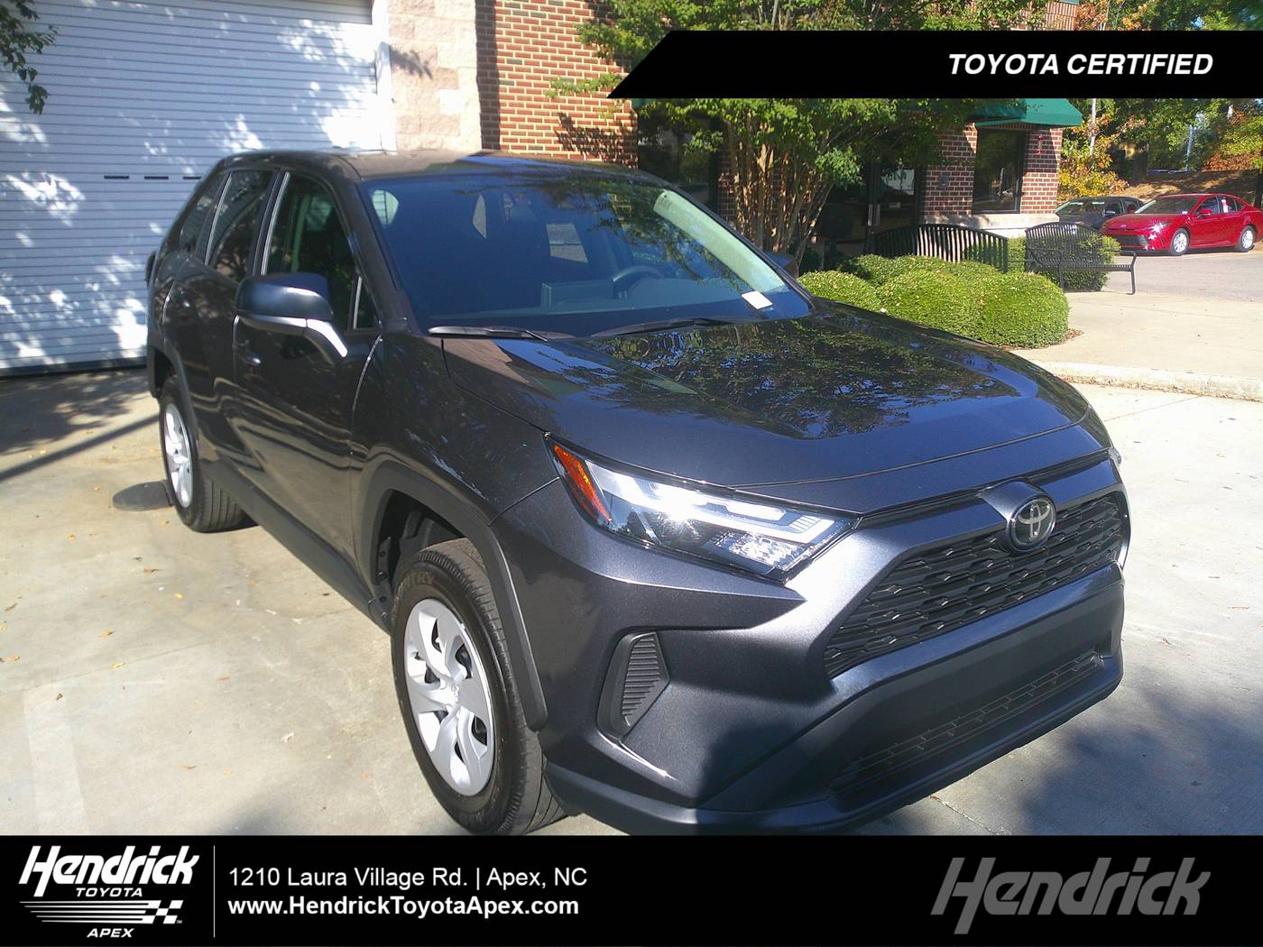 2025 Toyota RAV4 LE — SUV — 6,479 mi — Apex, NC