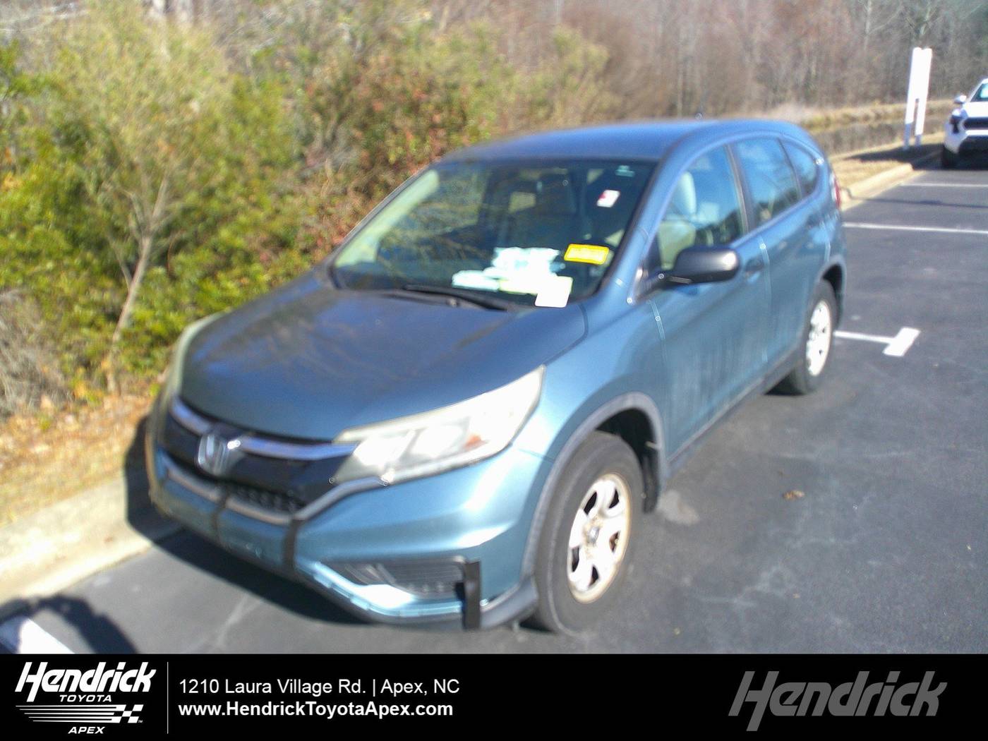 2015 Honda CR-V LX — SUV — 188,187 mi — Apex, NC