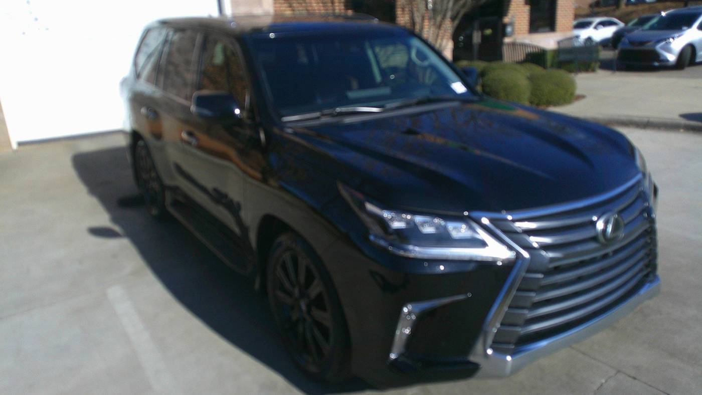 2020 Lexus LX LX 570 — SUV — 64,010 mi — Apex, NC