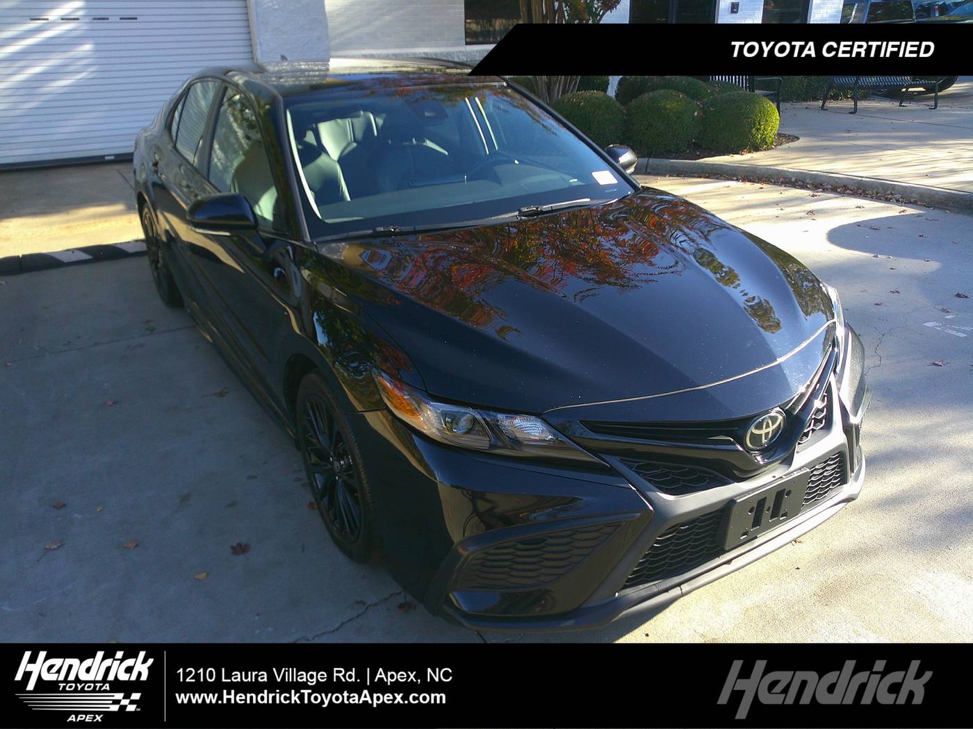 2021 Toyota Camry SE Nightshade — Sedan — 72,255 mi — Apex, NC