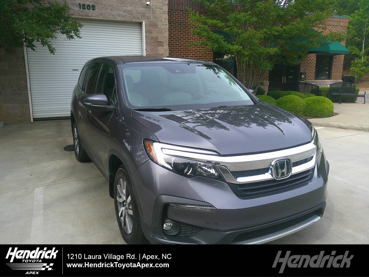 2022 Honda Pilot EX-L — SUV — 95,923 mi — Apex, NC