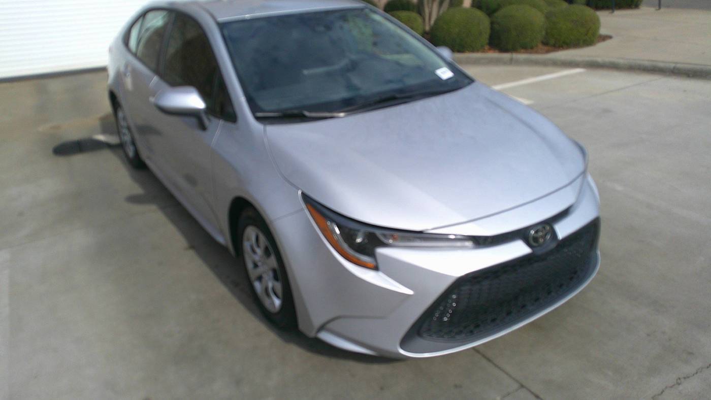 2021 Toyota Corolla LE — Sedan — 104,615 mi — Apex, NC