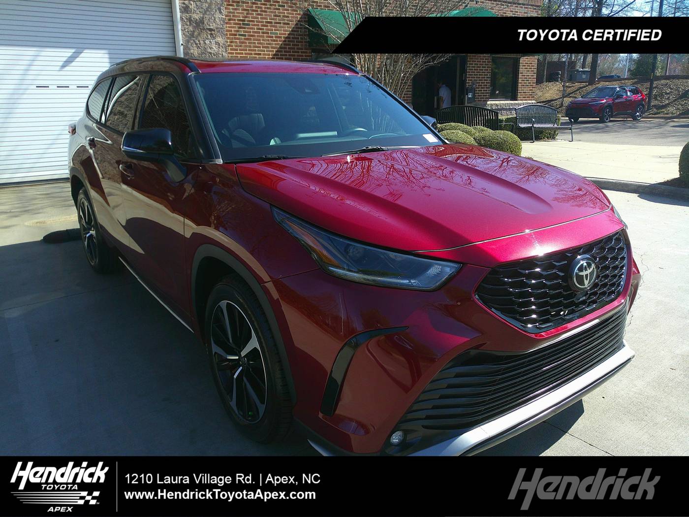 2022 Toyota Highlander XSE — SUV — 32,443 mi — Apex, NC