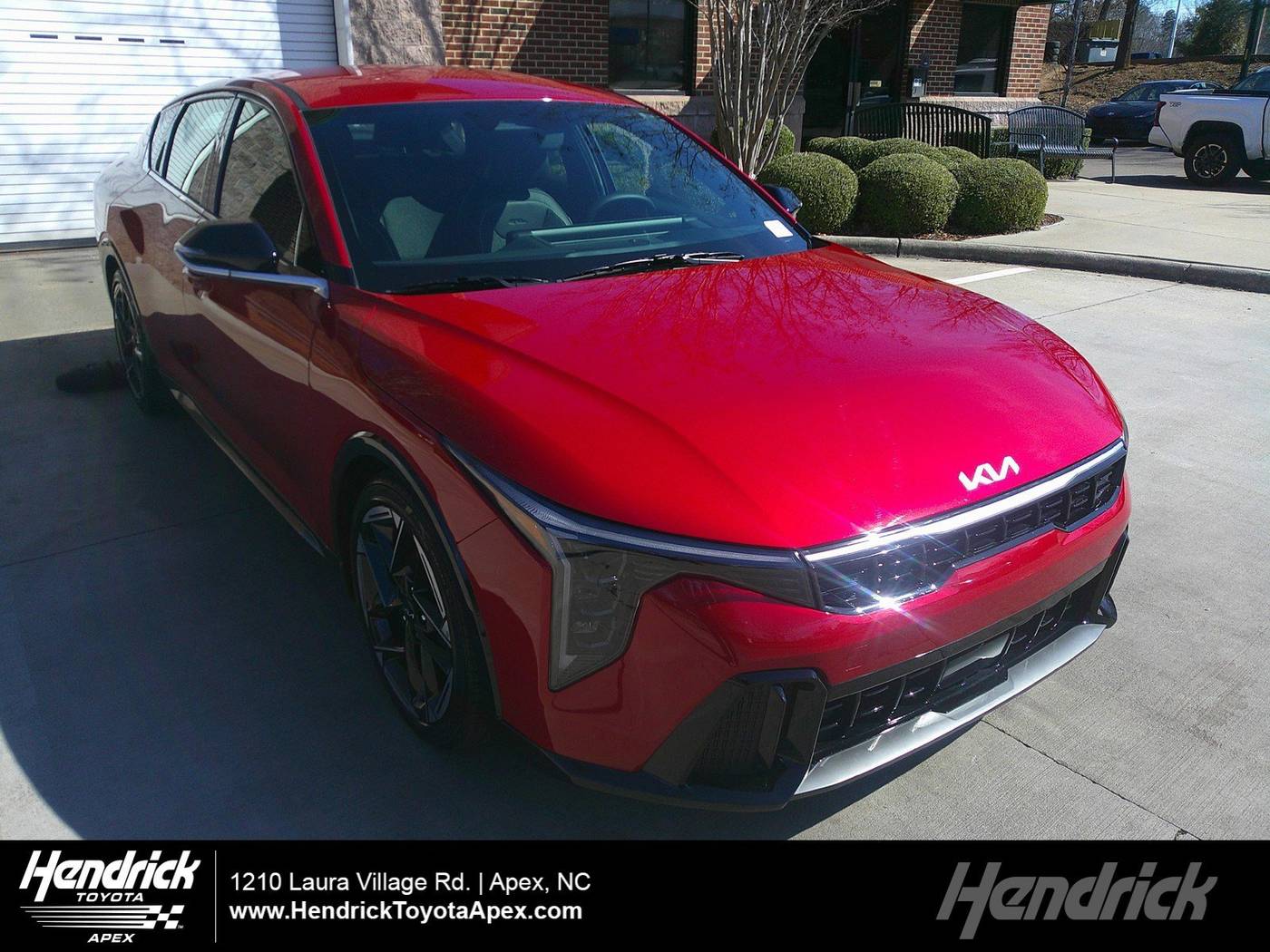 2025 Kia K4 GT-Line — Sedan — 2,291 mi — Apex, NC