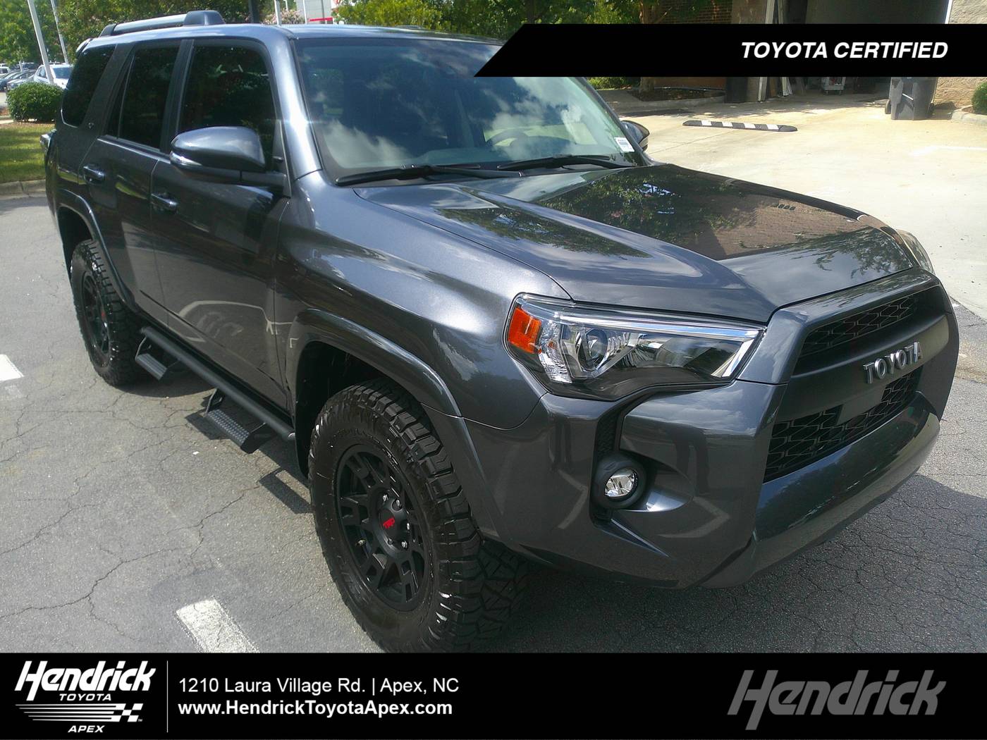 2023 Toyota 4Runner SR5 Premium — SUV — 25,916 mi — Apex, NC