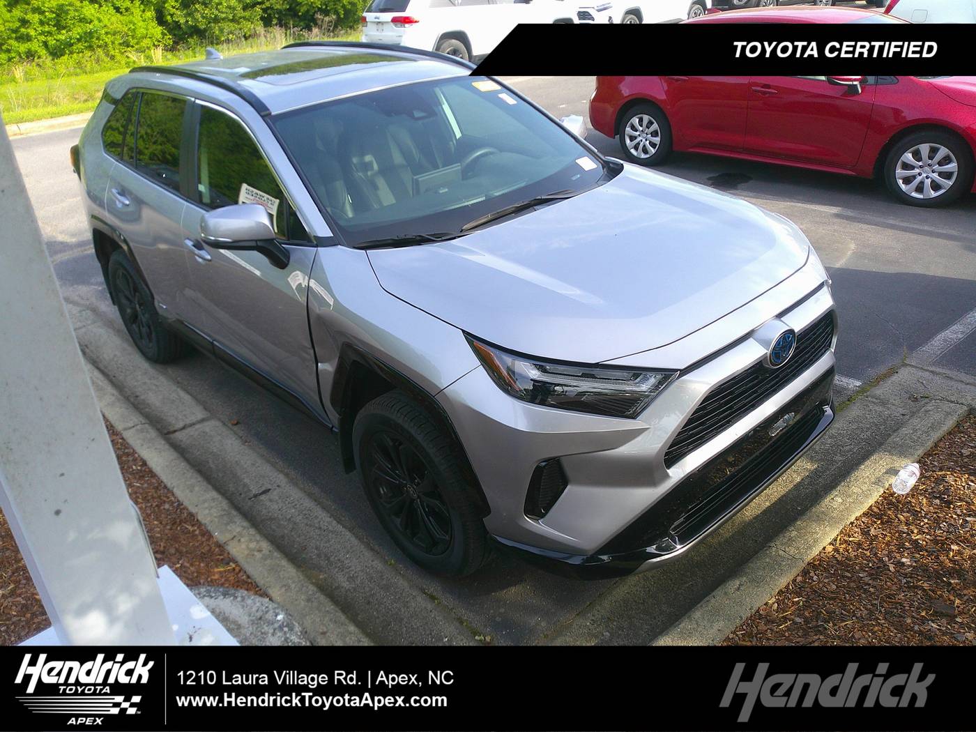 2024 Toyota RAV4 Hybrid SE — SUV — 61,373 mi — Apex, NC