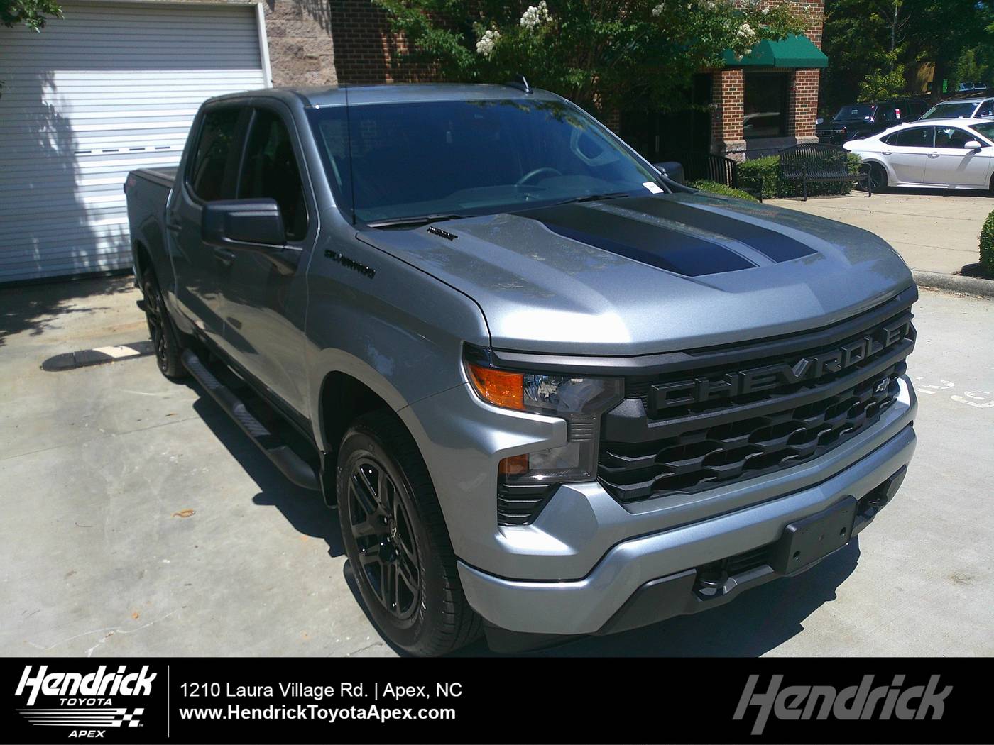 2025 Chevrolet Silverado 1500 Custom — Pickup Truck — 5,926 mi — Apex, NC