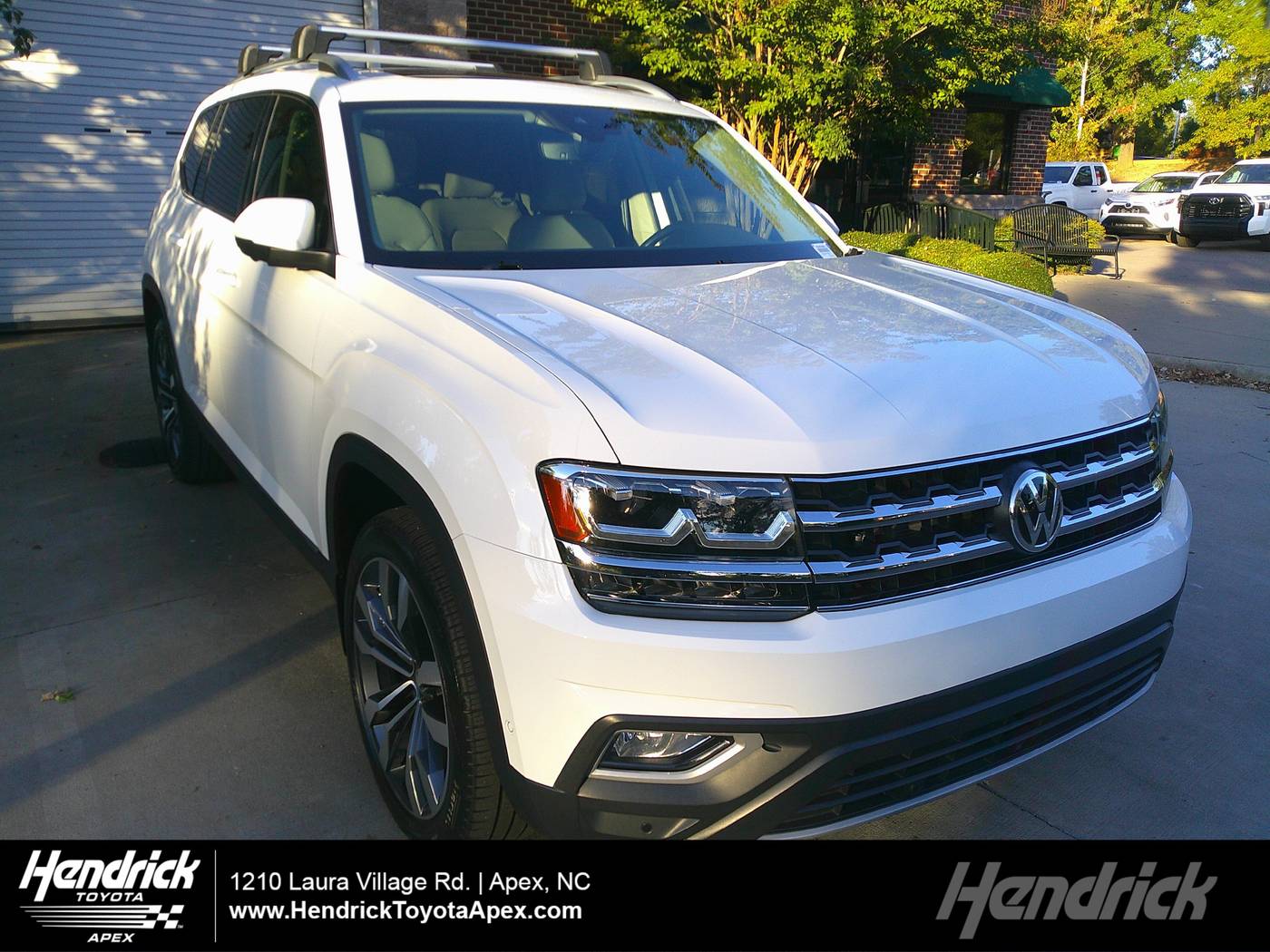 2020 Volkswagen Atlas SEL Premium — SUV — 63,121 mi — Apex, NC