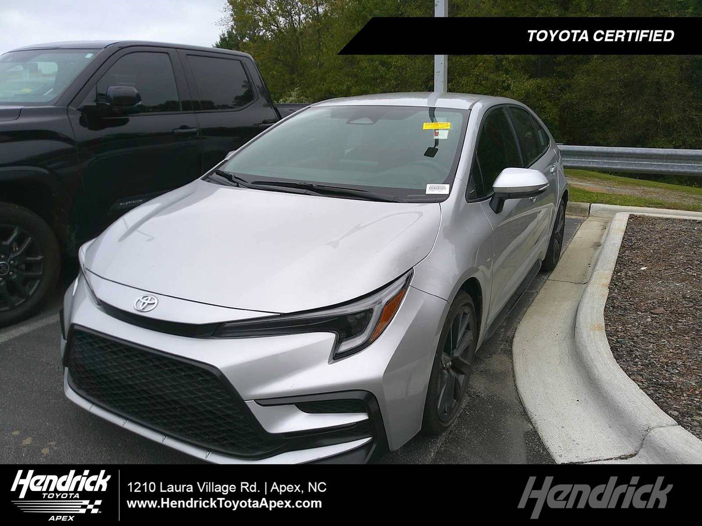 2023 Toyota Corolla SE — Sedan — 23,190 mi — Apex, NC