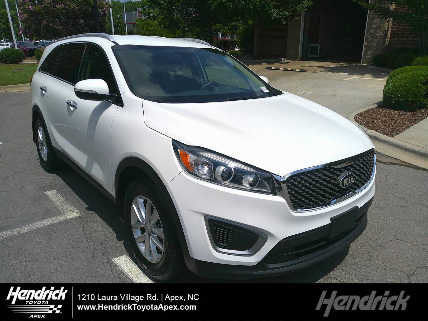 2017 Kia Sorento LX — SUV — 100,567 mi — Apex, NC