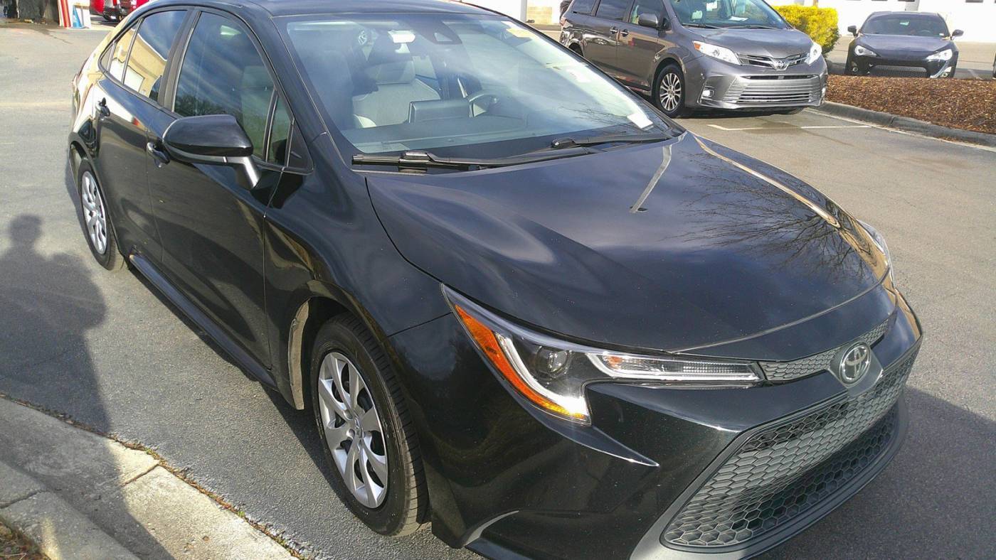 2020 Toyota Corolla LE — Sedan — 102,294 mi — Apex, NC