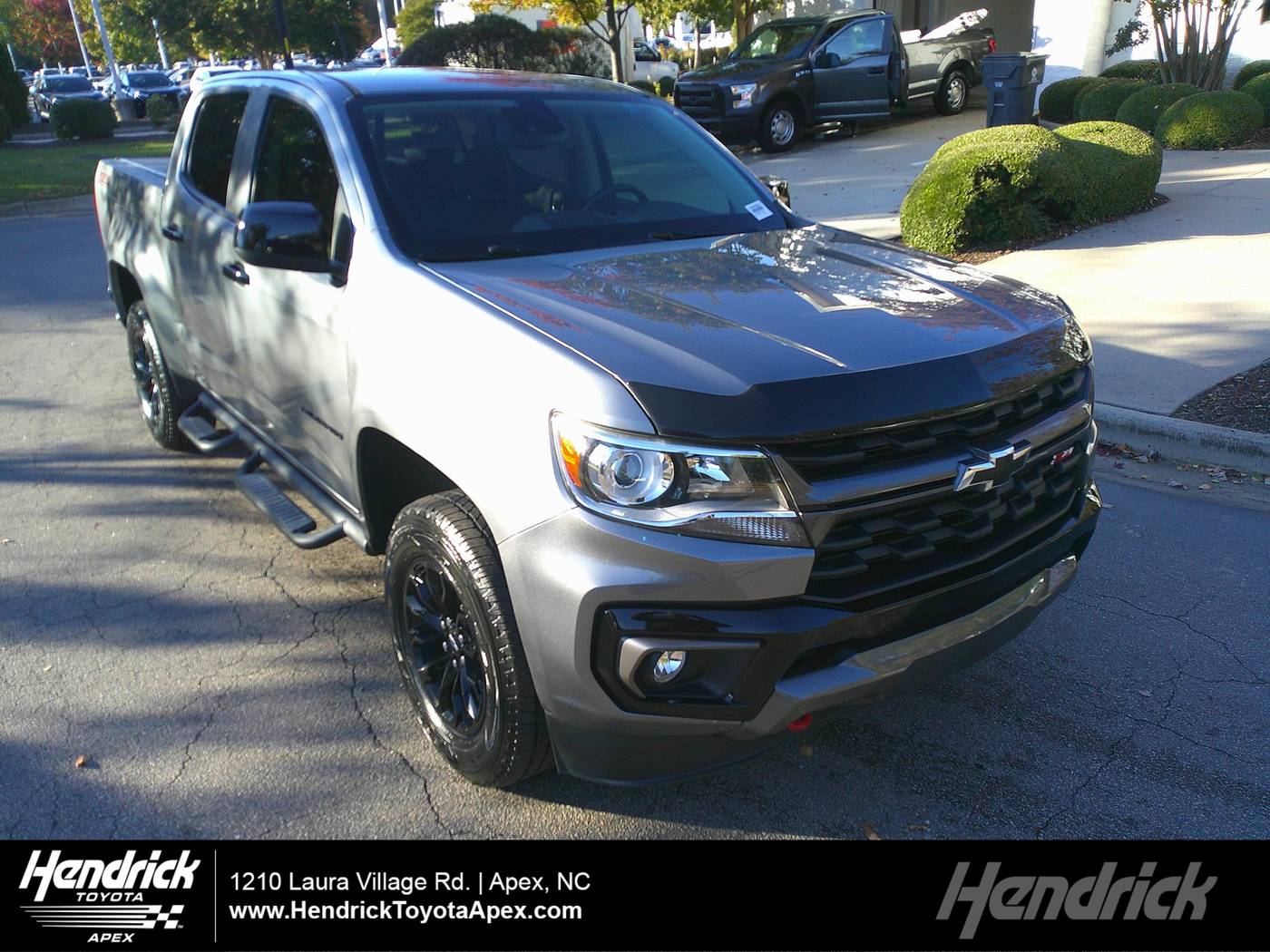 2022 Chevrolet Colorado Z71 — Pickup Truck — 23,123 mi — Apex, NC
