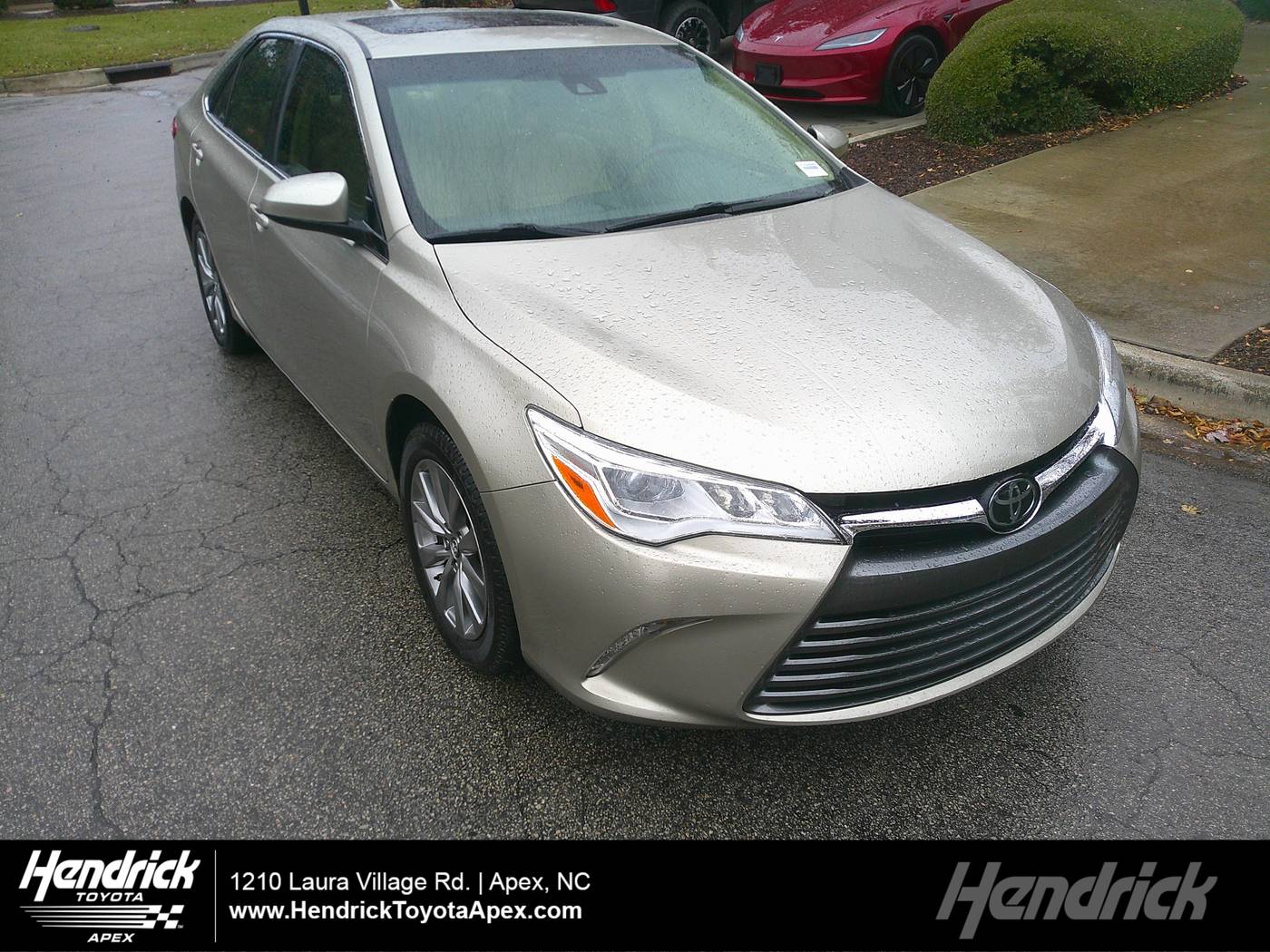 2017 Toyota Camry XLE V6 — Sedan — 75,847 mi — Apex, NC