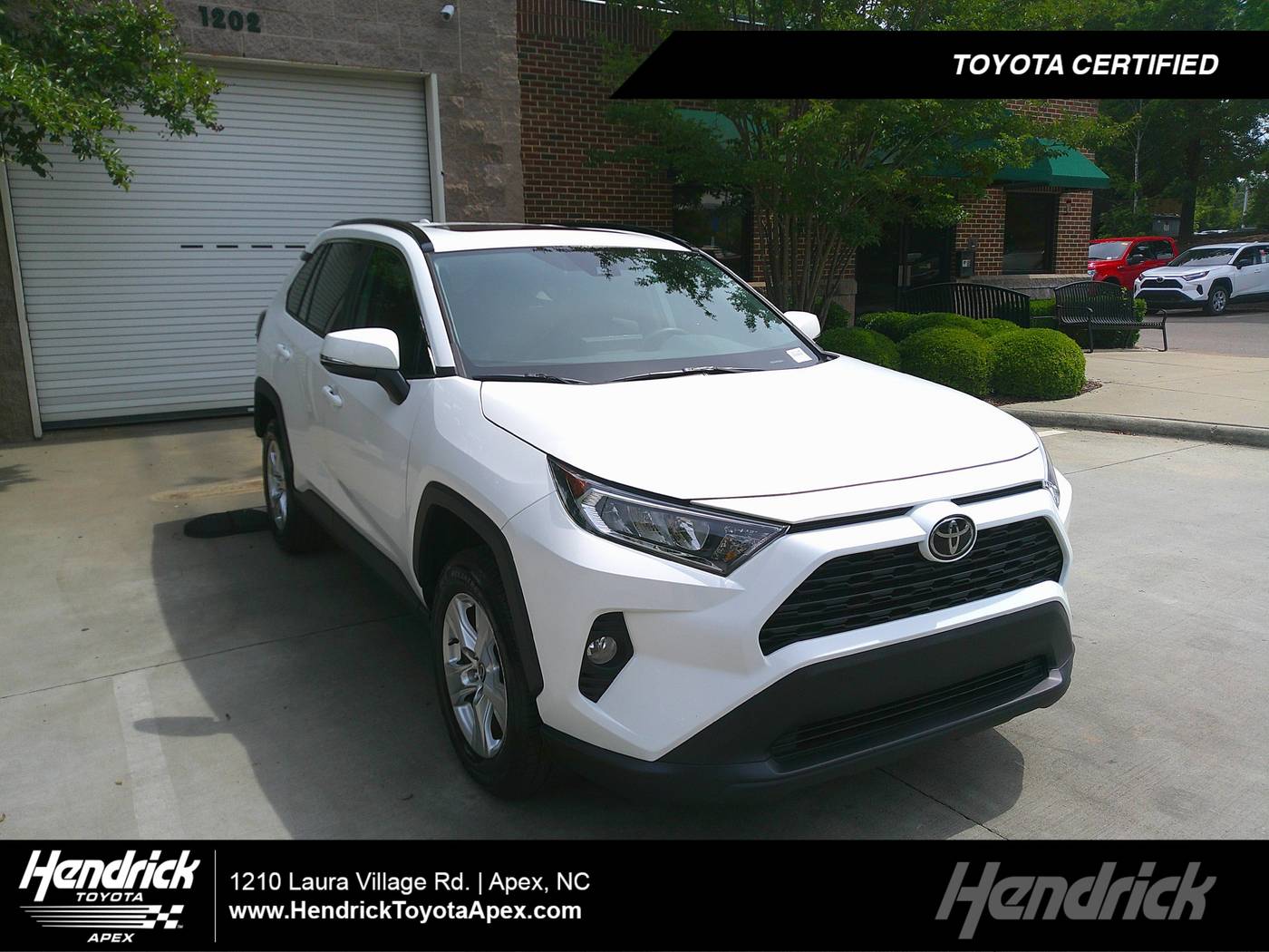 2021 Toyota RAV4 XLE — SUV — 60,992 mi — Apex, NC