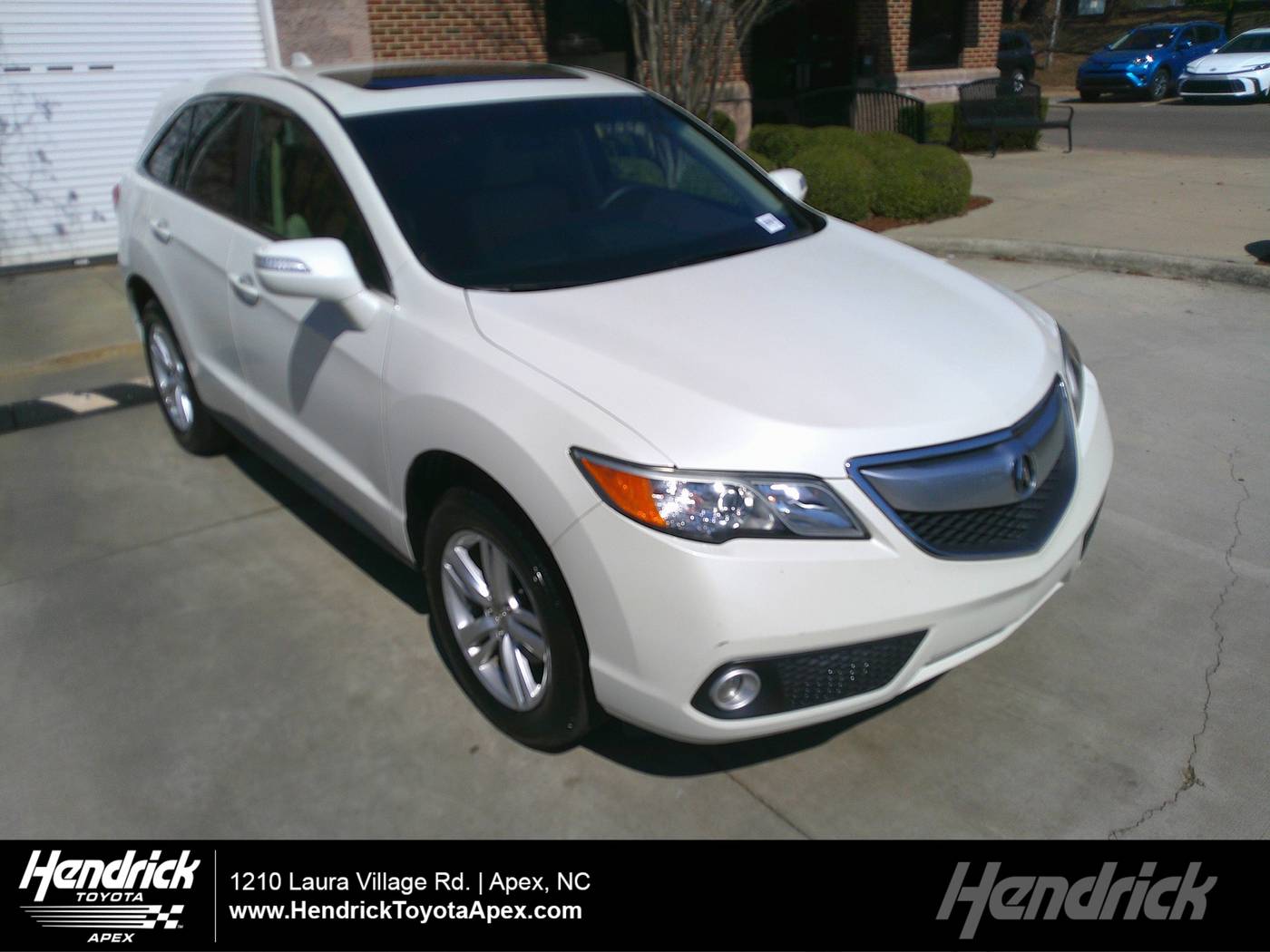 2015 Acura RDX Technology Package — SUV — 97,123 mi — Apex, NC