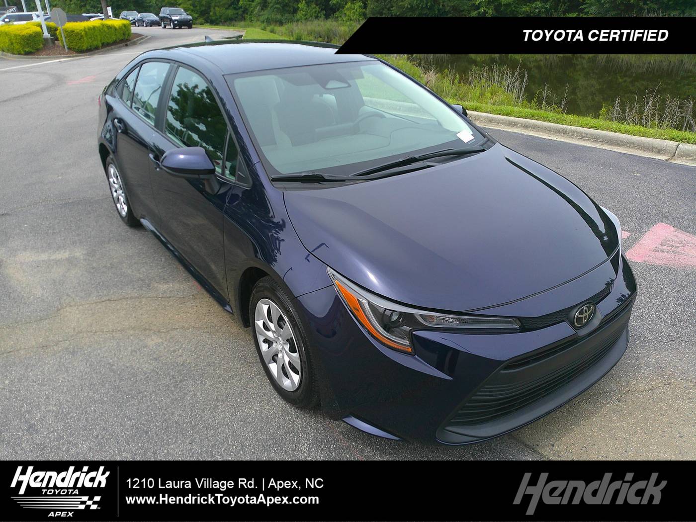 2024 Toyota Corolla LE — Sedan — 14,790 mi — Apex, NC