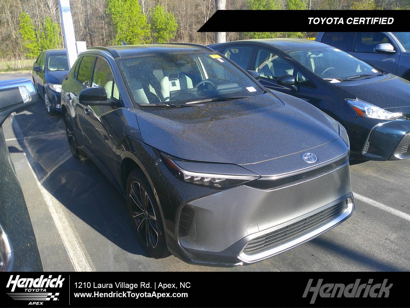 2024 Toyota bZ4X Limited — SUV — 4,909 mi — Apex, NC