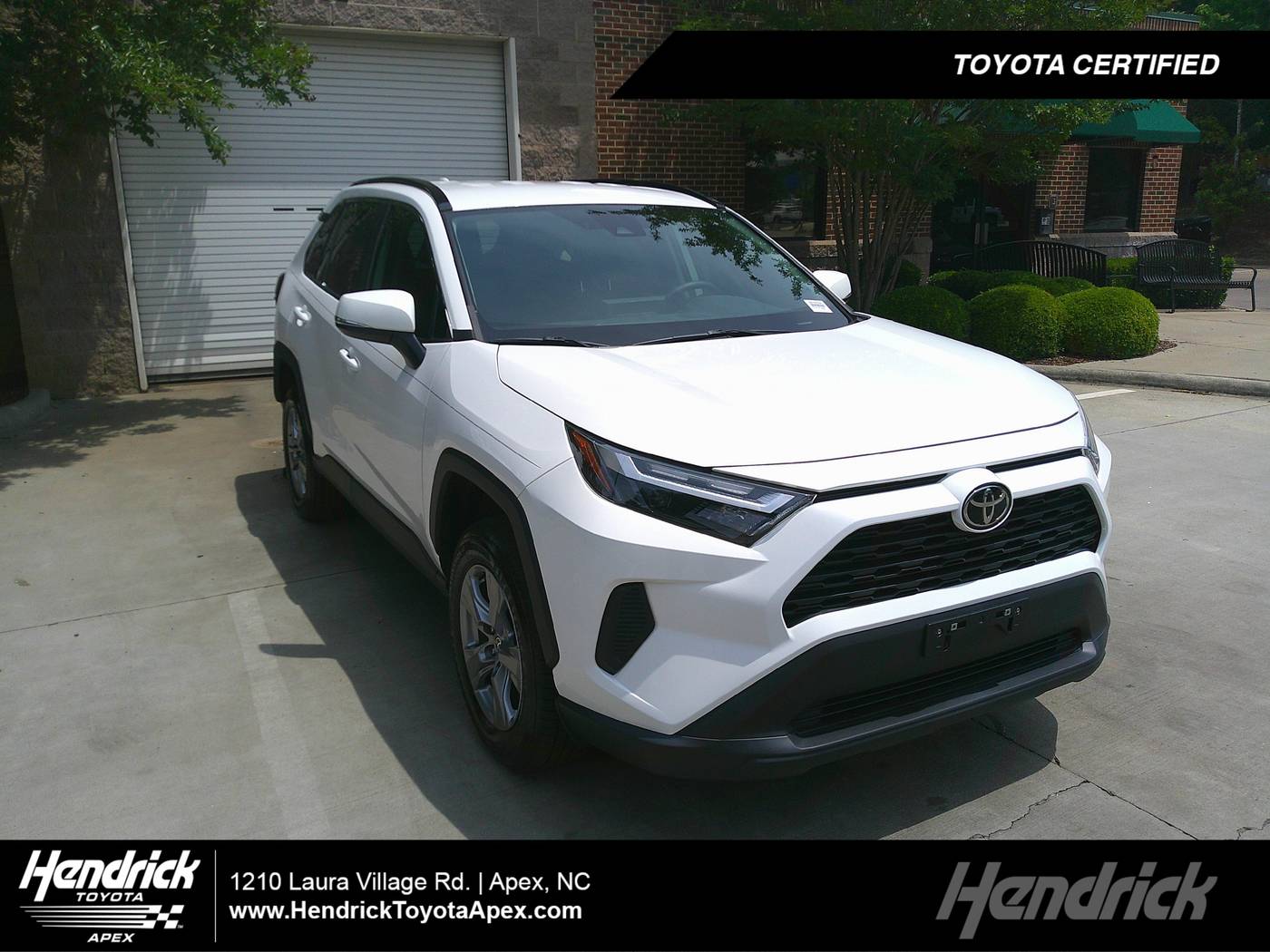 2022 Toyota RAV4 XLE — SUV — 53,627 mi — Apex, NC