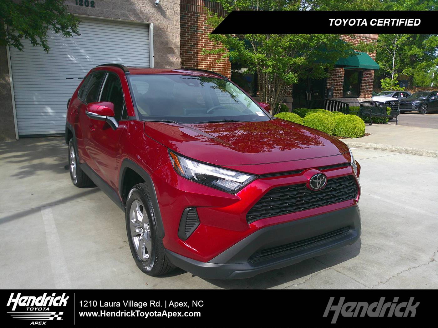 2023 Toyota RAV4 XLE — SUV — 23,505 mi — Apex, NC