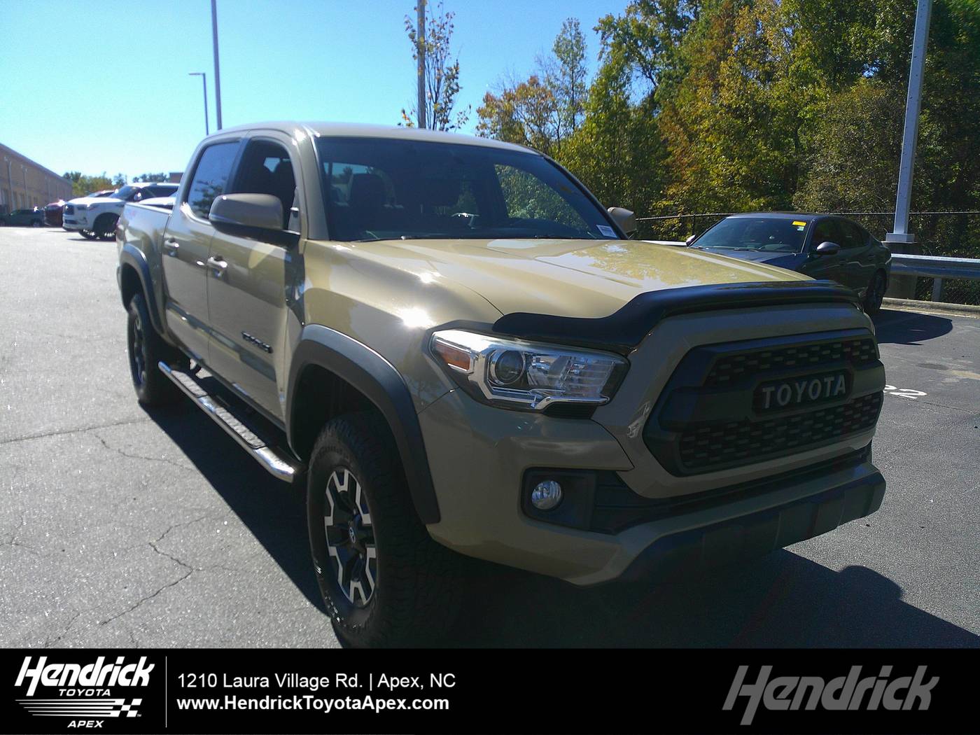 2017 Toyota Tacoma TRD Off Road — Pickup Truck — 144,121 mi — Apex, NC