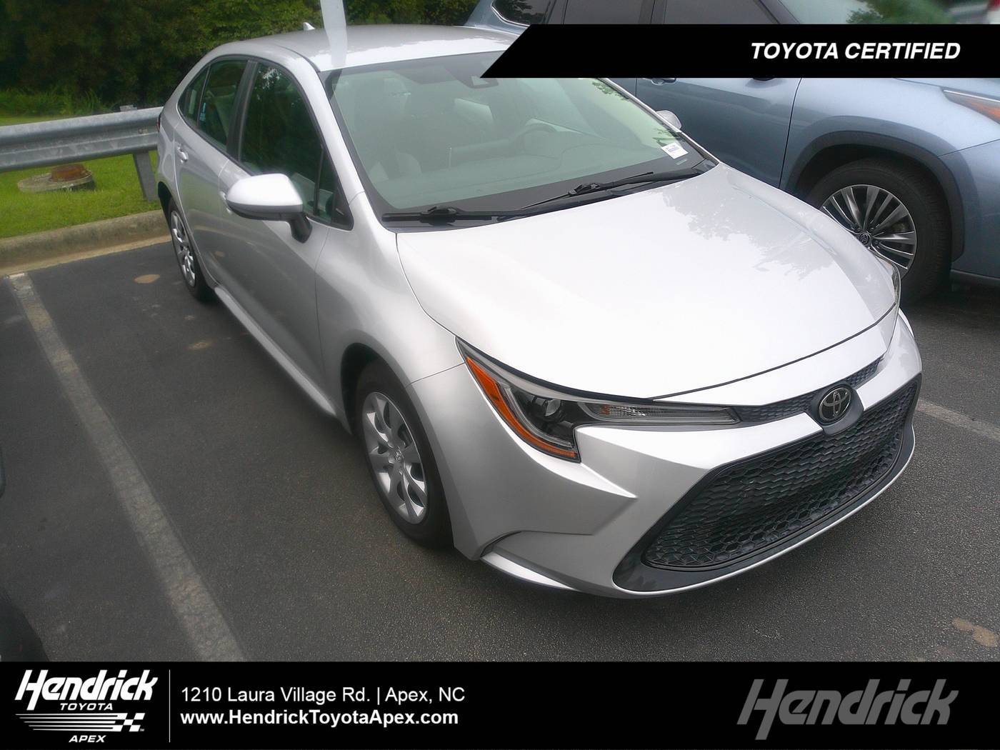 2020 Toyota Corolla LE — Sedan — 36,061 mi — Apex, NC