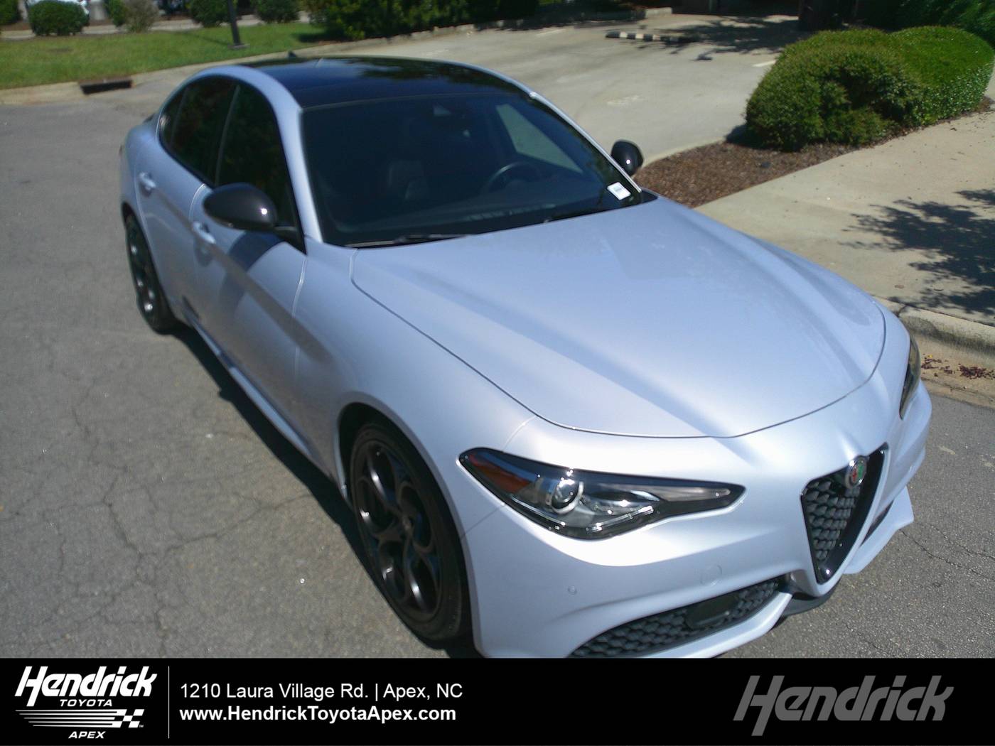 2020 Alfa Romeo Giulia Ti Sport — Sedan — 41,853 mi — Apex, NC
