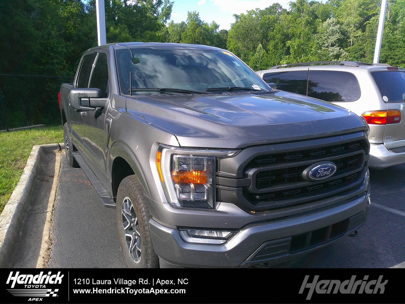 2023 Ford F-150 XLT — Pickup Truck — 48,826 mi — Apex, NC