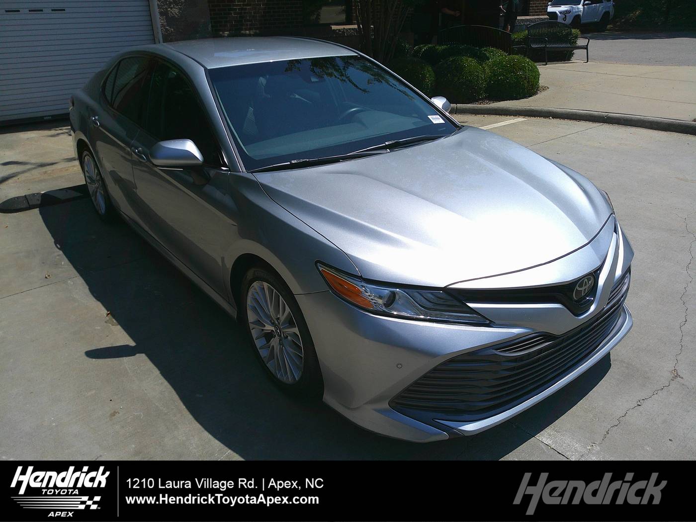 2018 Toyota Camry XLE — Sedan — 106,694 mi — Apex, NC