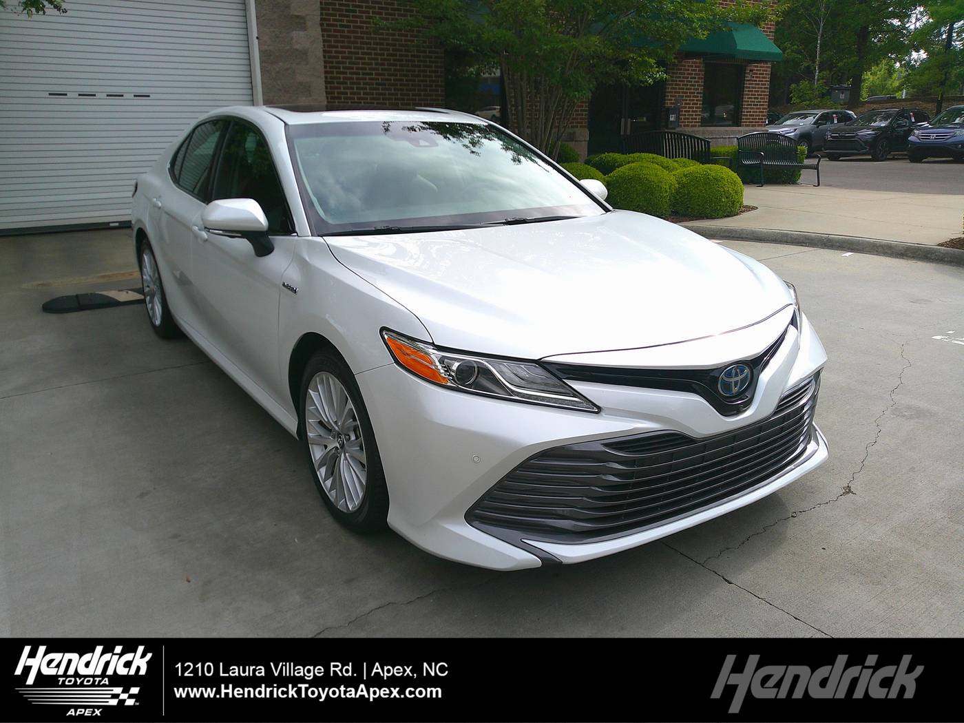 2018 Toyota Camry Hybrid XLE — Sedan — 31,577 mi — Apex, NC