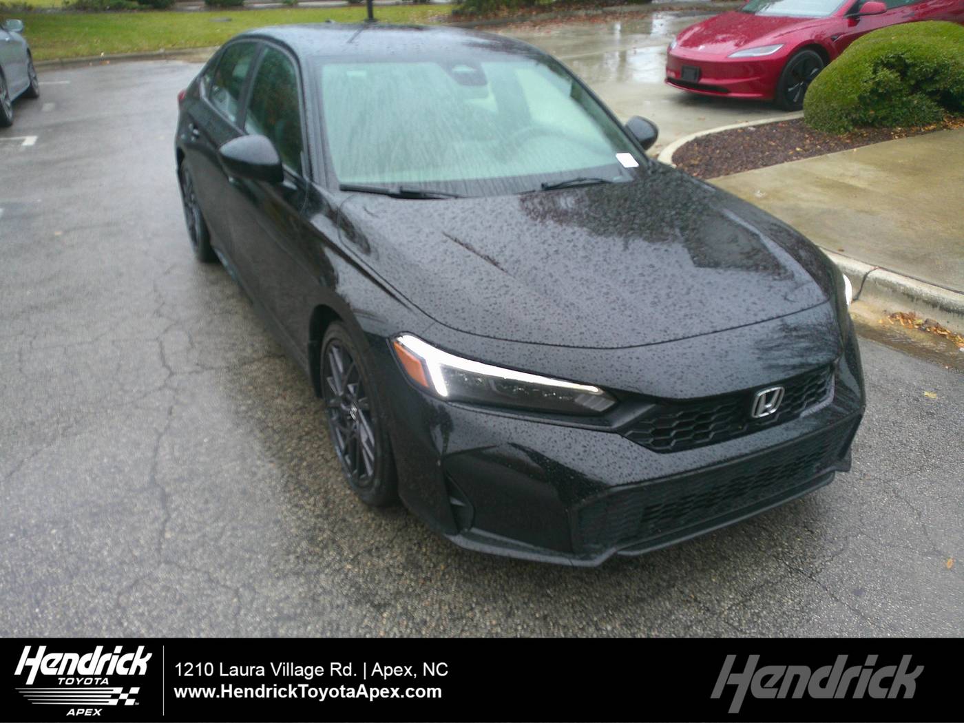 2025 Honda Civic Sport — Sedan — 31,763 mi — Apex, NC