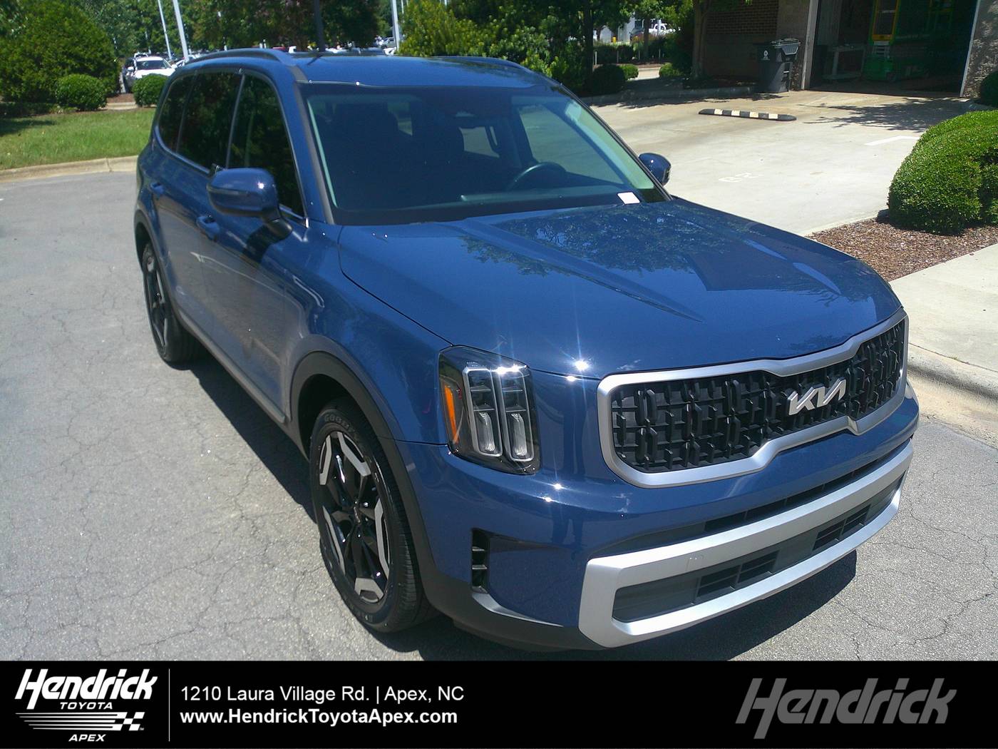 2024 Kia Telluride EX — SUV — 22,446 mi — Apex, NC