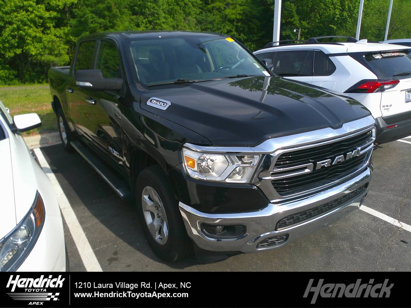2020 Ram 1500 Big Horn — Pickup Truck — 75,967 mi — Apex, NC