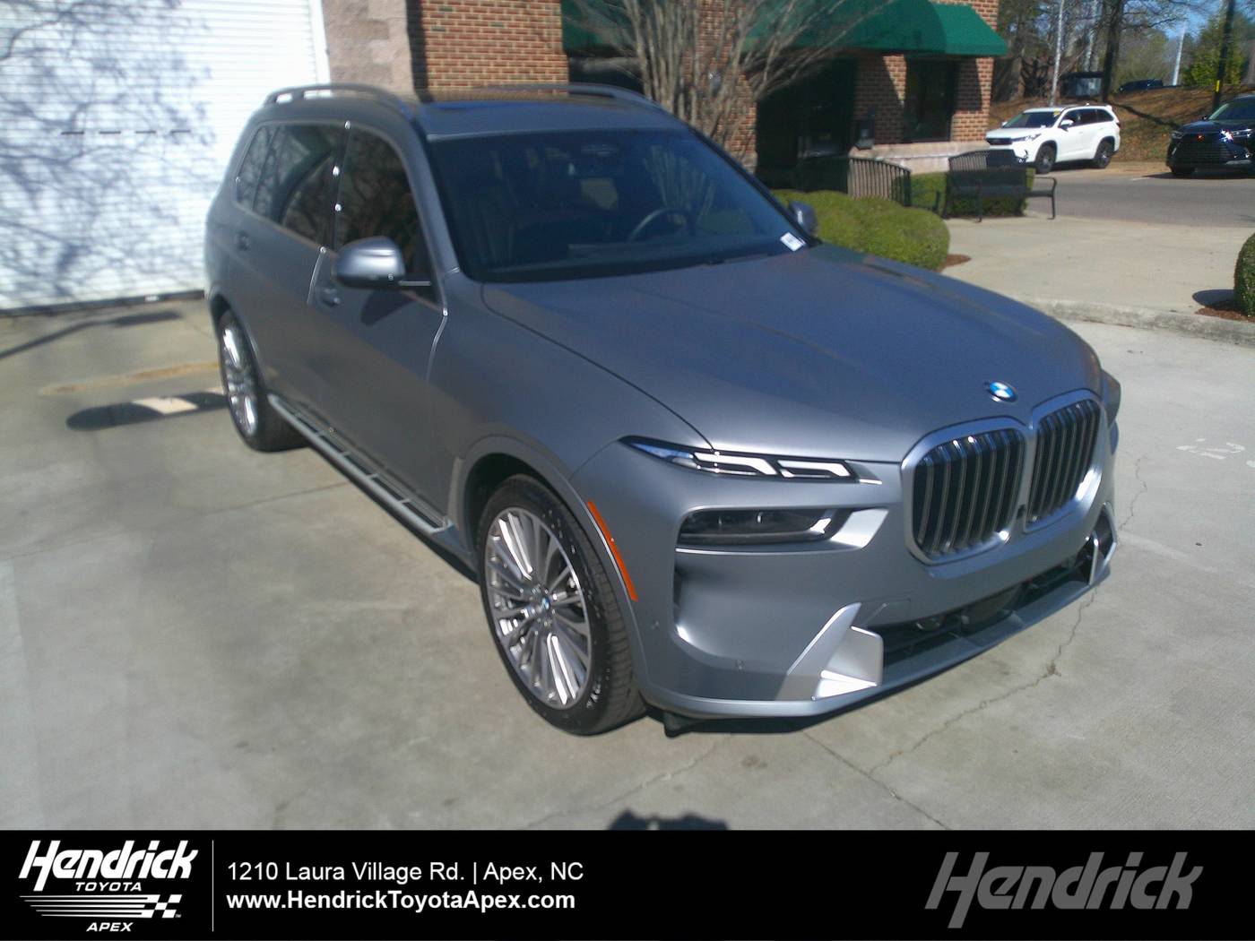 2023 BMW X7 40i — SUV — 13,750 mi — Apex, NC