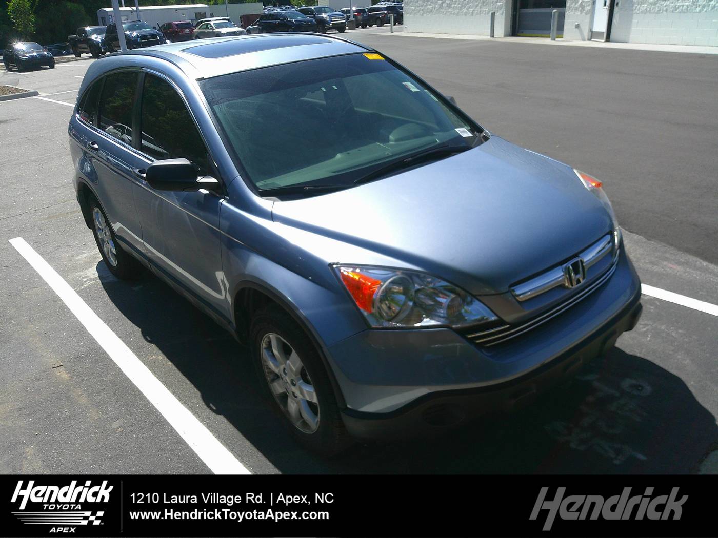 2009 Honda CR-V EX — SUV — 65,434 mi — Apex, NC