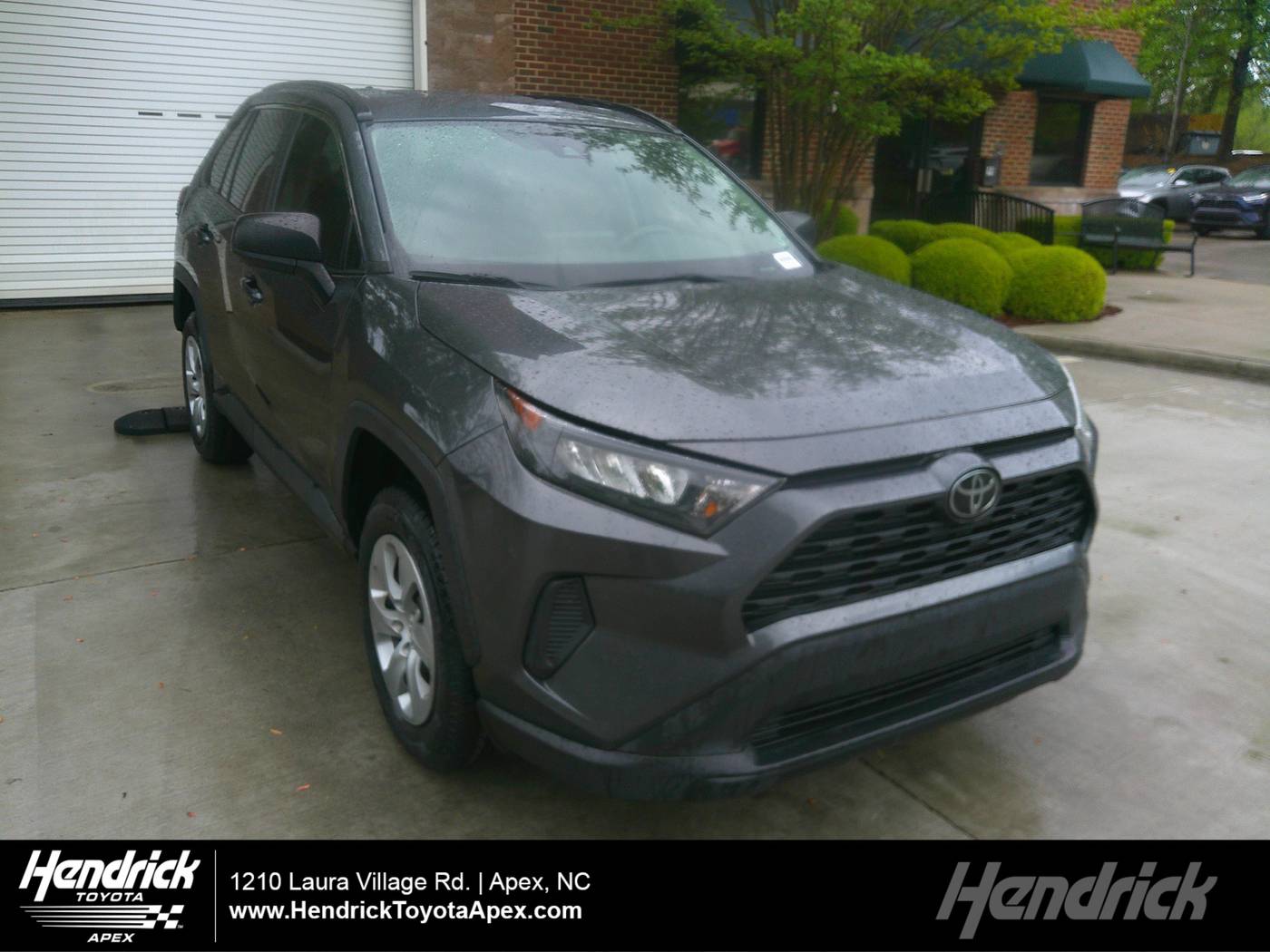 2020 Toyota RAV4 LE — SUV — 104,369 mi — Apex, NC